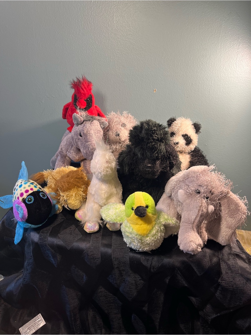 No Separation!10 GANZ Fuzzy Plushy Collection